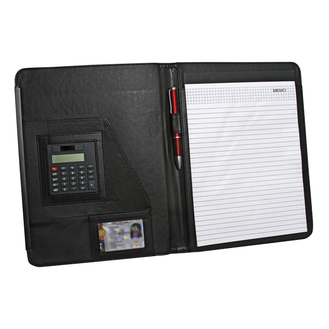 PORTA DOCUMENTOS CON CALCULADORA G162